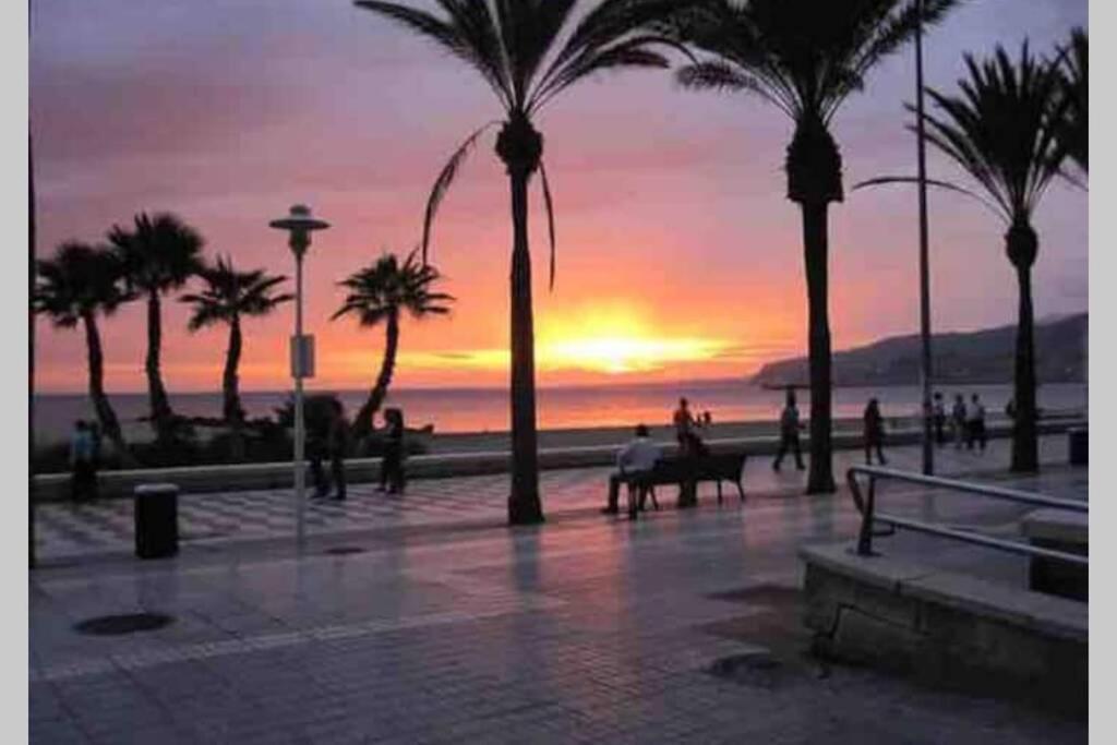 El Rinconcito Cubano En La Playa Apartment อัลเมรีอา ภายนอก รูปภาพ