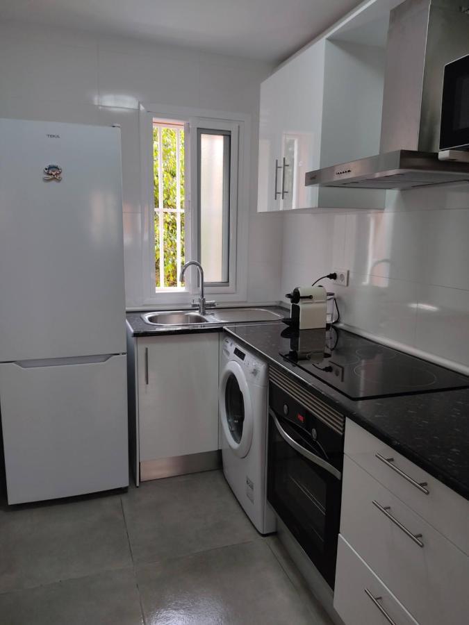 El Rinconcito Cubano En La Playa Apartment อัลเมรีอา ภายนอก รูปภาพ