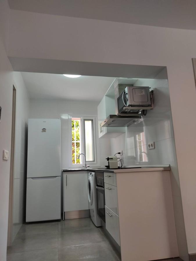 El Rinconcito Cubano En La Playa Apartment อัลเมรีอา ภายนอก รูปภาพ