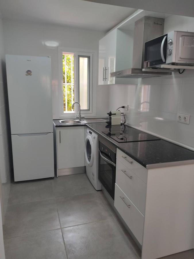 El Rinconcito Cubano En La Playa Apartment อัลเมรีอา ภายนอก รูปภาพ
