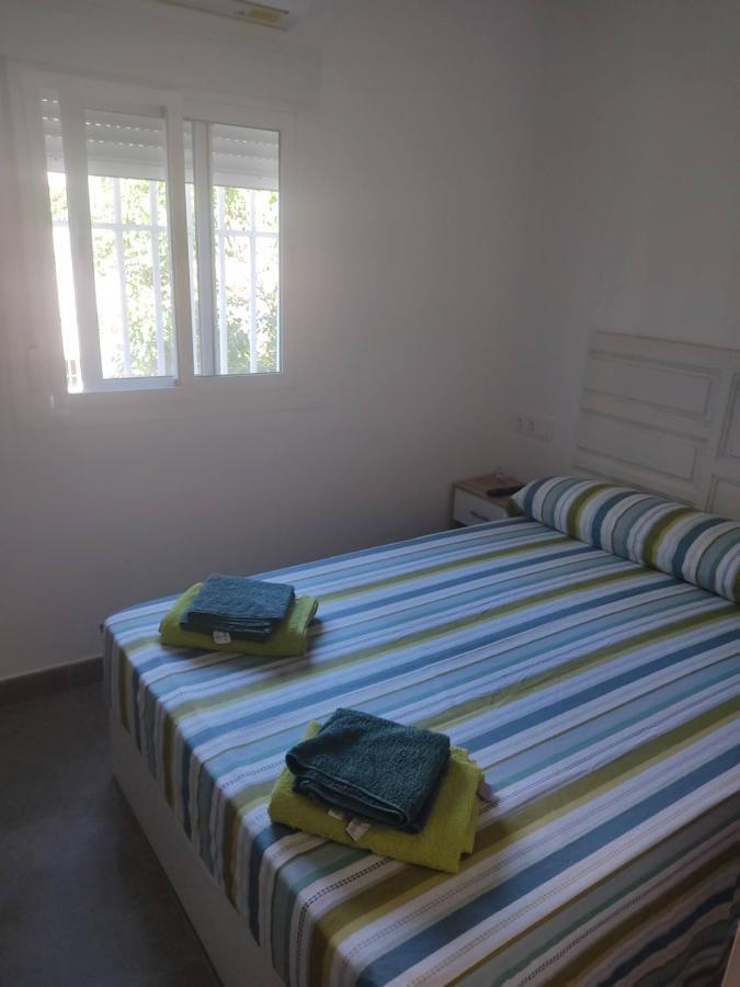 El Rinconcito Cubano En La Playa Apartment อัลเมรีอา ภายนอก รูปภาพ
