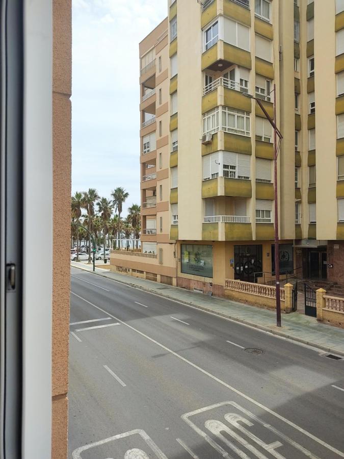 El Rinconcito Cubano En La Playa Apartment อัลเมรีอา ภายนอก รูปภาพ