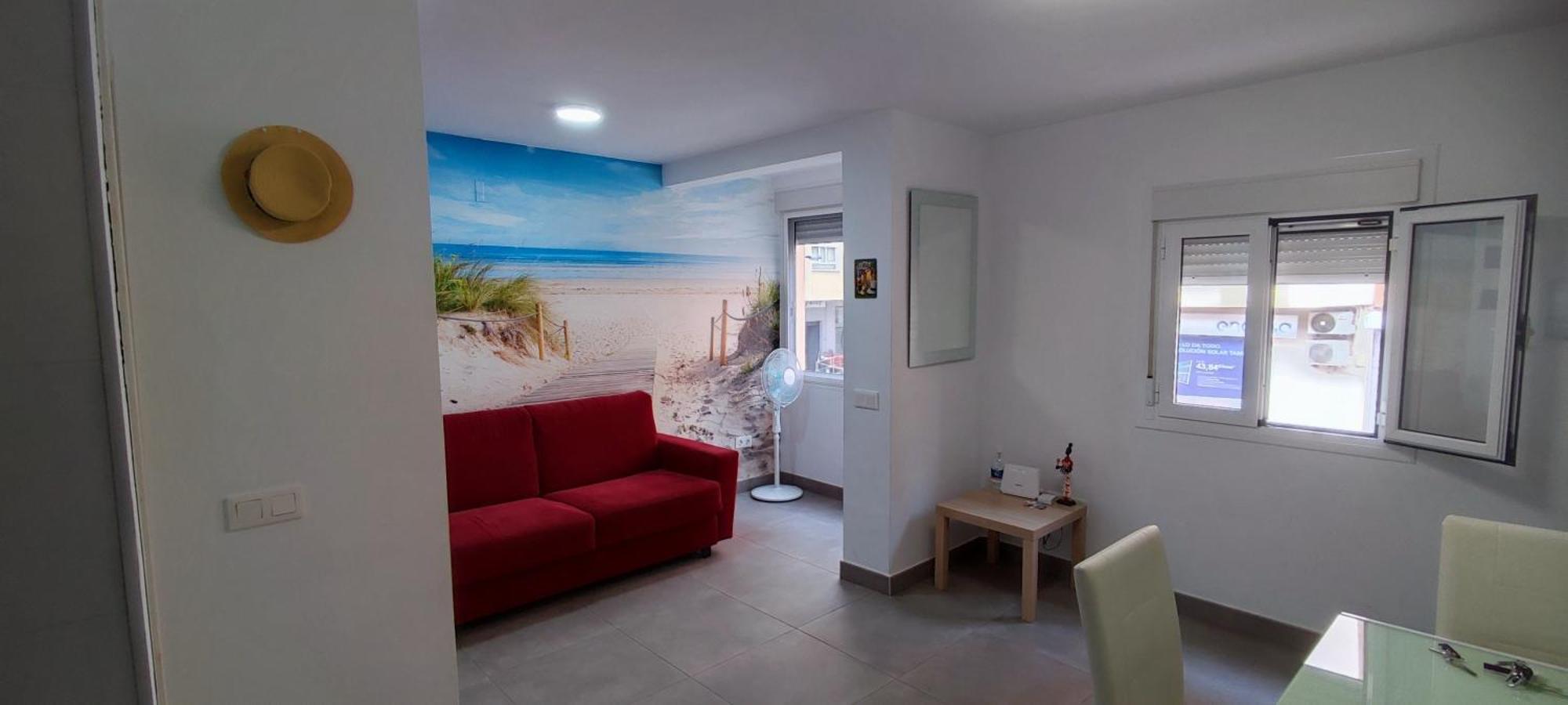 El Rinconcito Cubano En La Playa Apartment อัลเมรีอา ภายนอก รูปภาพ